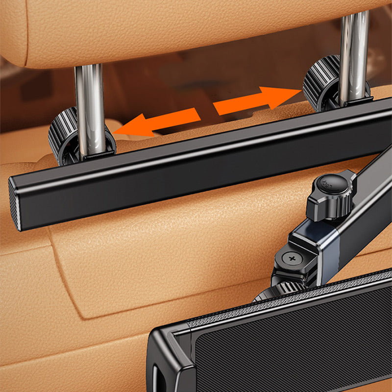 Luxora Tablet Halter für Autositz Kopfstütze - 360° Drehung