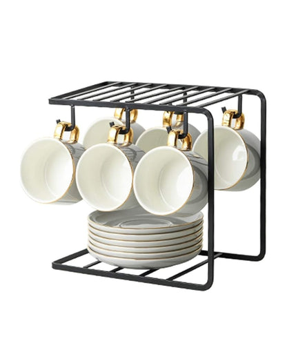 Zeitlose Eleganz – Luxuriöses Porzellan-Teeset mit Pariser Charme