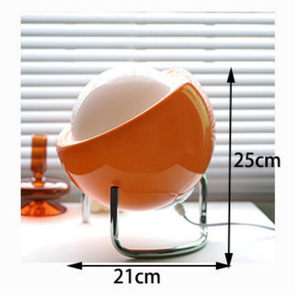 Tischlampe Retro Glas LED Nachttischlampe
