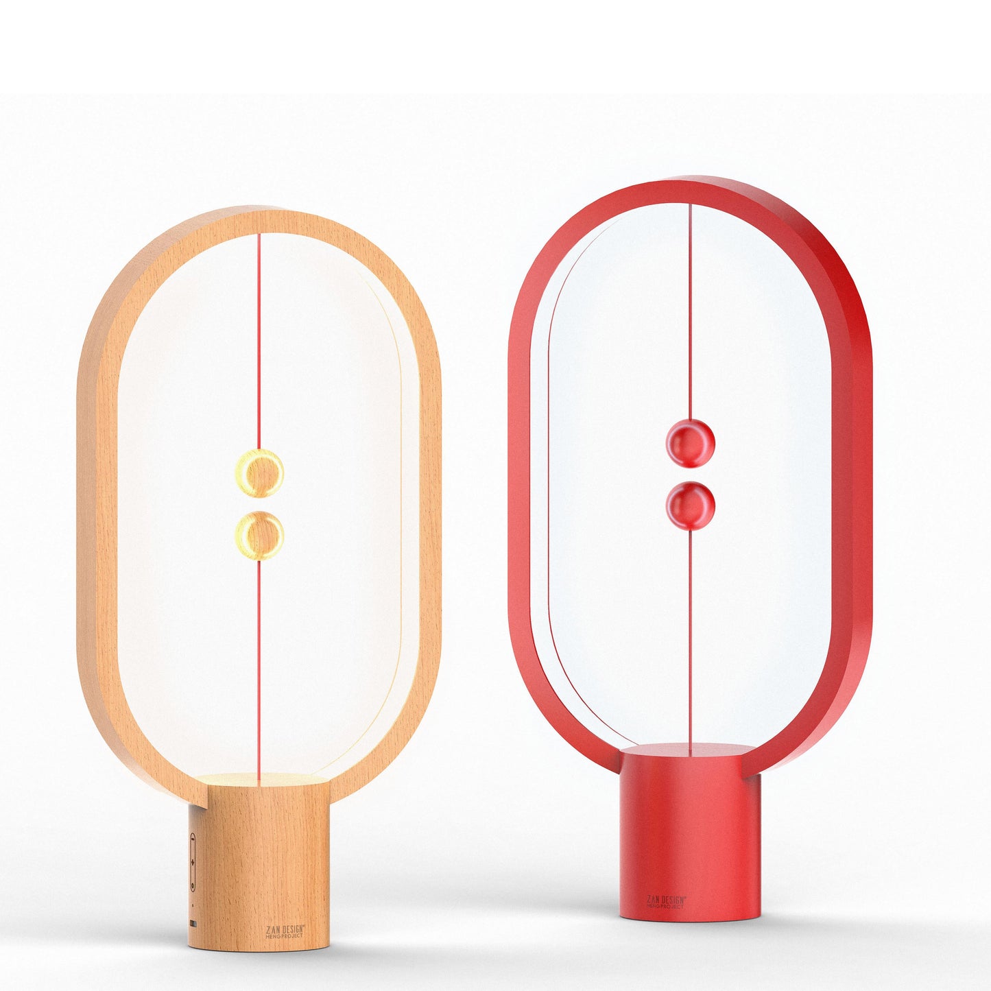 Magnetische Tischlampe - Kabellampe mit LED, innovatives Design mit magnetischer Steuerung, ideal zum Dekorieren und Beleuchten