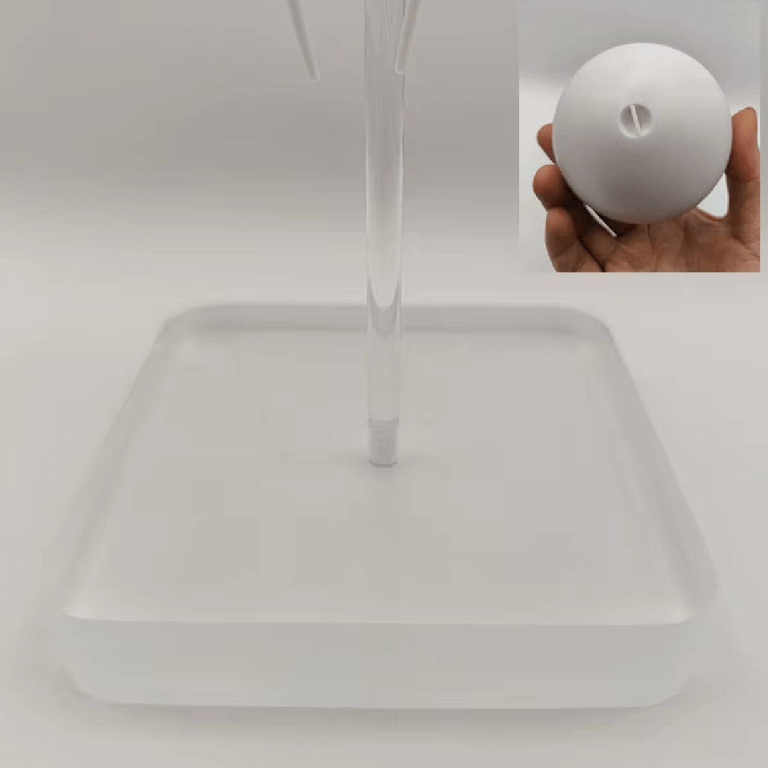 LED-Medusenlampe – Farbwechselnde RGB-Sprachgesteuerte Nachtlampe