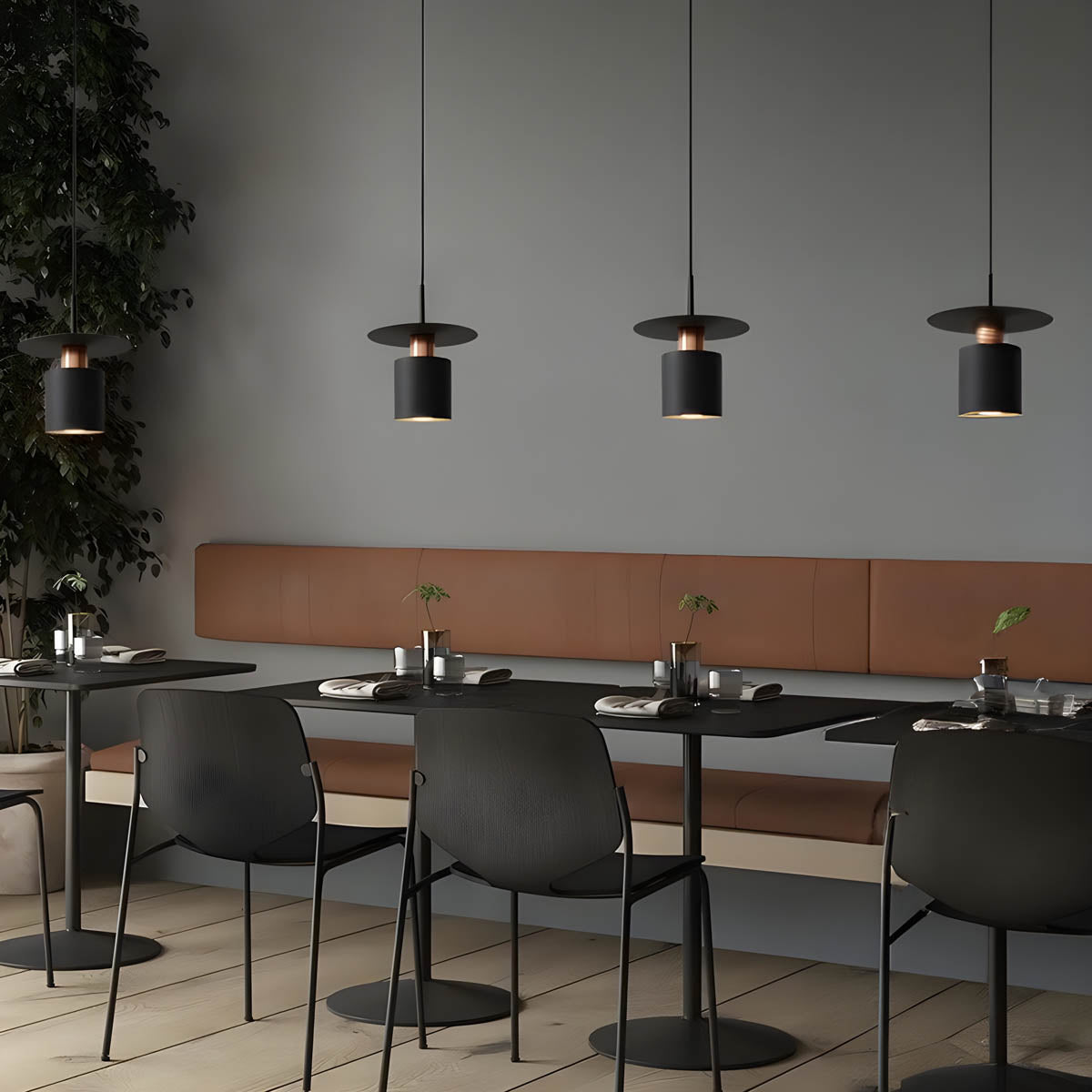 Moderne Hängelampe JET - Minimalistisches Design mit E27-Fassung und LED-Beleuchtung