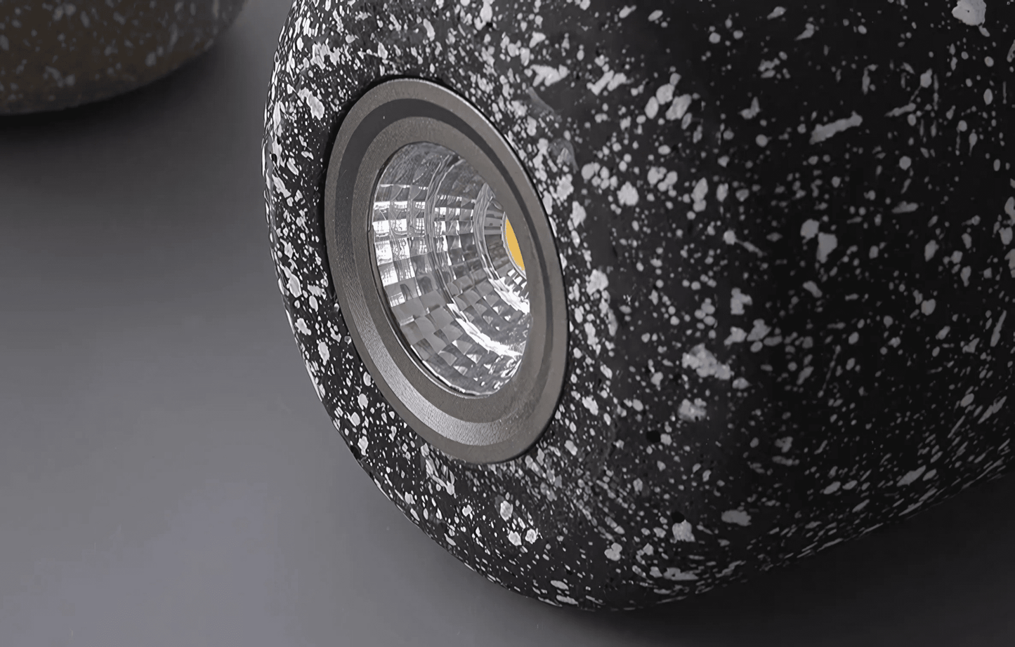 Moderne Beton Hängeleuchte – Industrial Design & LED-Technik