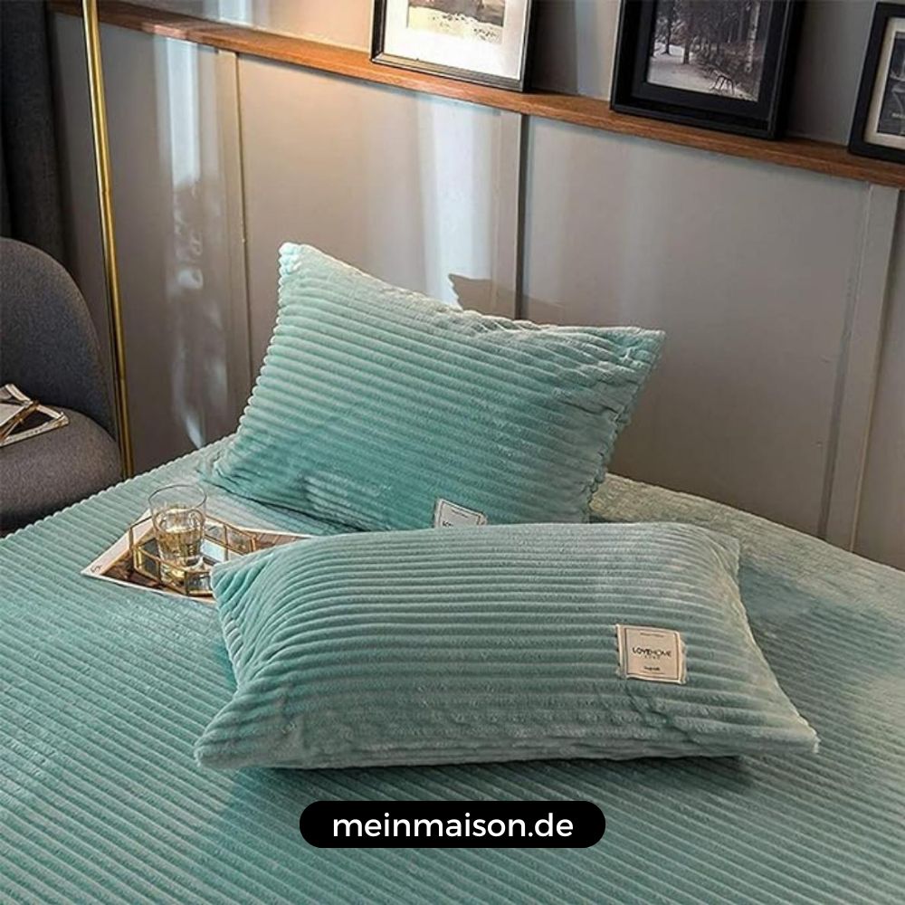 SweetDreams™ - Samt-Fleece-Bettdecke | Ultimativer Komfort