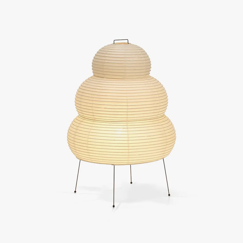 Japanische Papierlaterne Tischlampe – Stilvolle Zen-Lampe