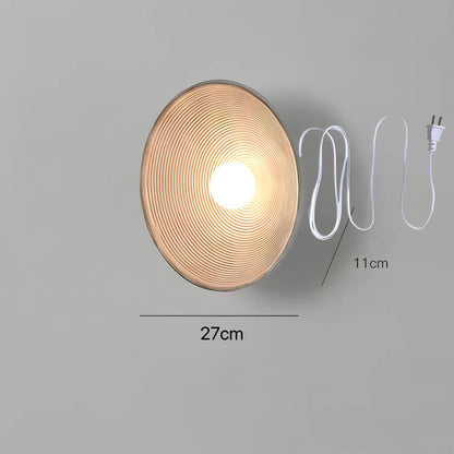 Bambus Zenlicht Wandleuchte im minimalistischen Design