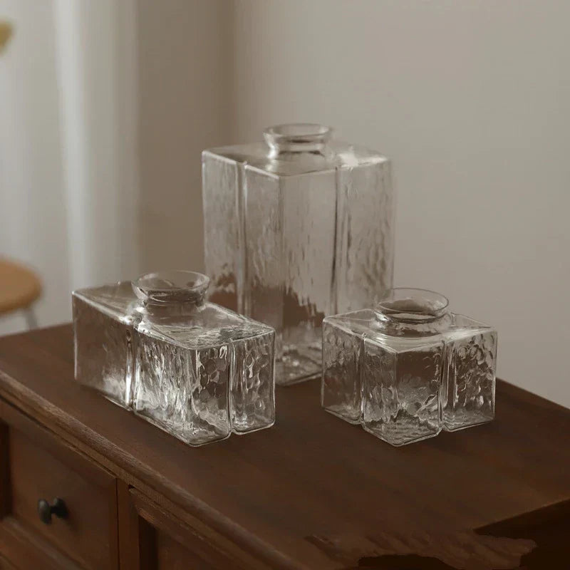 Vintage-Glas-Hängebeleuchtung – Rustikale und Elegante Beleuchtung für Wohnzimmer, Esszimmer und Schlafzimmer