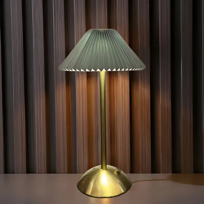 LumiFlex – Drahtlose Tischlampe mit elegantem Design und einstellbarer LED-Beleuchtung