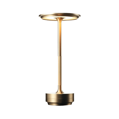 Kabellose Tischlampe – Dimmbar & Einstellbare Farbtemperatur – Gold