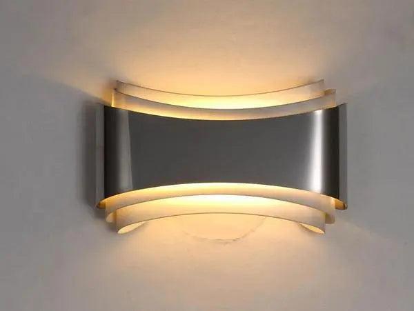 Garduru - Gebogene moderne Wandlampe mit LED