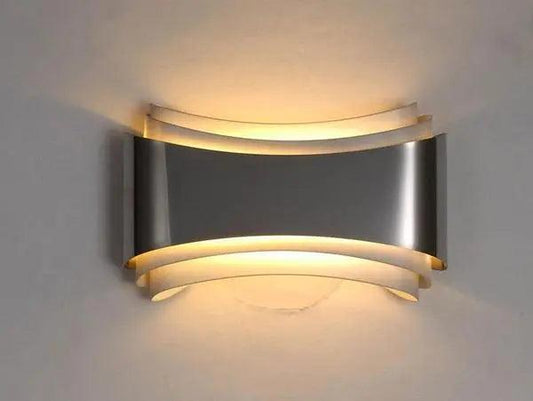 Garduru - Gebogene moderne Wandlampe mit LED