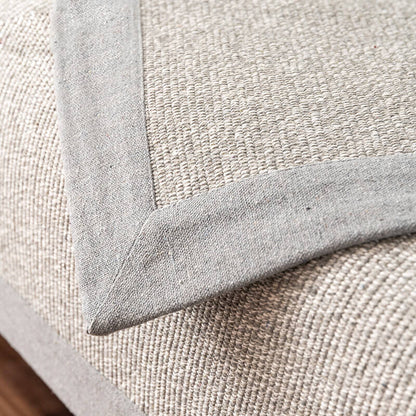 Leinen Couch Sofa Bezug U-förmige Couchbezüge Rutschfester Sofaüberwurf für Hunde Katzen Haustiere
