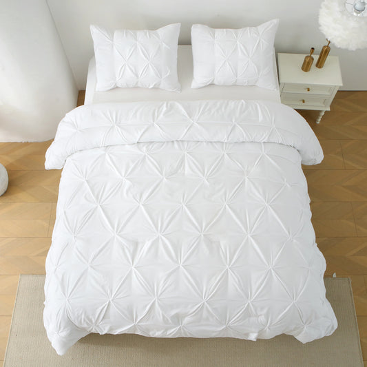 Garduru - Luxuriöses Jacquard-Bettdecken-Set