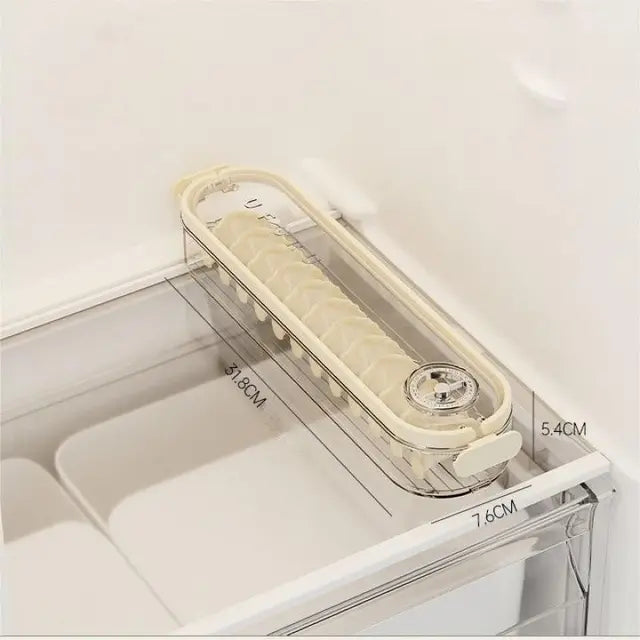 Stapelbare Frischhaltebehälter Mit Frischhalteventil - Aufbewahrungslösungen Für Lebensmittel im Kühlschrank - 4er Set