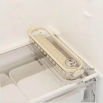 Stapelbare Frischhaltebehälter Mit Frischhalteventil - Aufbewahrungslösungen Für Lebensmittel im Kühlschrank - 4er Set