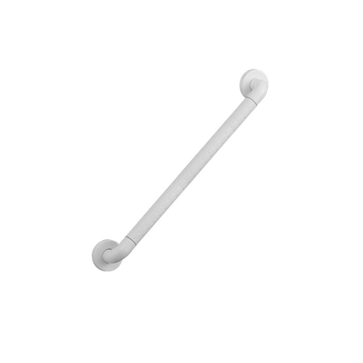 Stützrohr – Edelstahl-Außenschicht – Für Senioren & Schwangere – Weiß – 70 cm