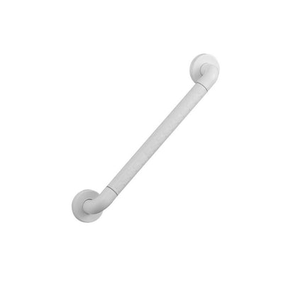 Stützrohr – Edelstahl-Außenschicht – Für Senioren & Schwangere – Weiß – 50 cm