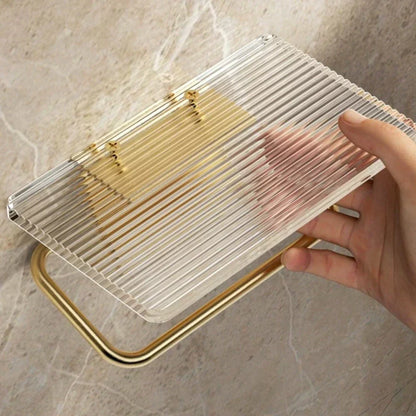 Acryl Toilettenpapierhalter