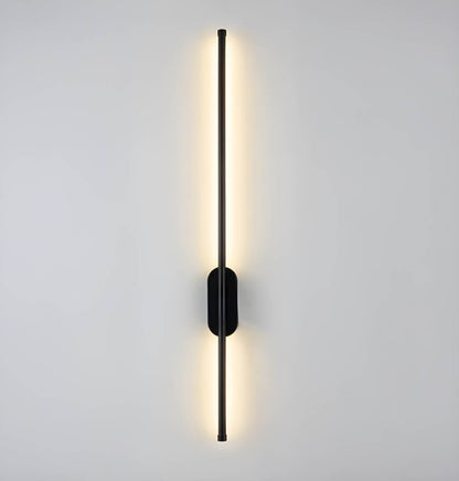 Moderne Wandleuchte Lance – Elegante LED-Beleuchtung aus Aluminium und Silikon