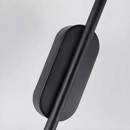 Moderne Wandleuchte Lance – Elegante LED-Beleuchtung aus Aluminium und Silikon