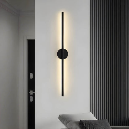Moderne Wandleuchte Lance – Elegante LED-Beleuchtung aus Aluminium und Silikon