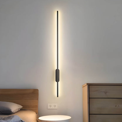 Moderne Wandleuchte Lance – Elegante LED-Beleuchtung aus Aluminium und Silikon
