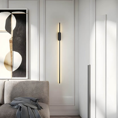 Moderne Wandleuchte Lance – Elegante LED-Beleuchtung aus Aluminium und Silikon