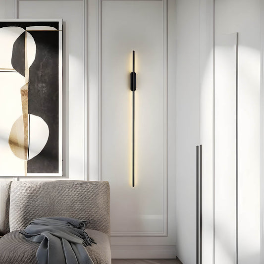 Moderne Wandleuchte Lance – Elegante LED-Beleuchtung aus Aluminium und Silikon