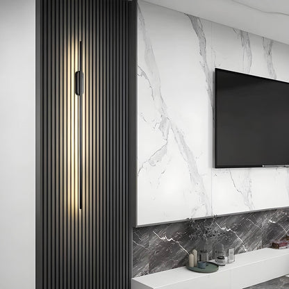 Moderne Wandleuchte Lance – Elegante LED-Beleuchtung aus Aluminium und Silikon