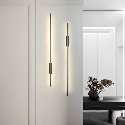Moderne Wandleuchte Lance – Elegante LED-Beleuchtung aus Aluminium und Silikon