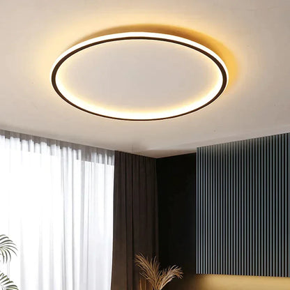 AuroraGlobe LED-Deckenlampe Skandinavisch - Rundes Design, Moderne und Funktionale Beleuchtung