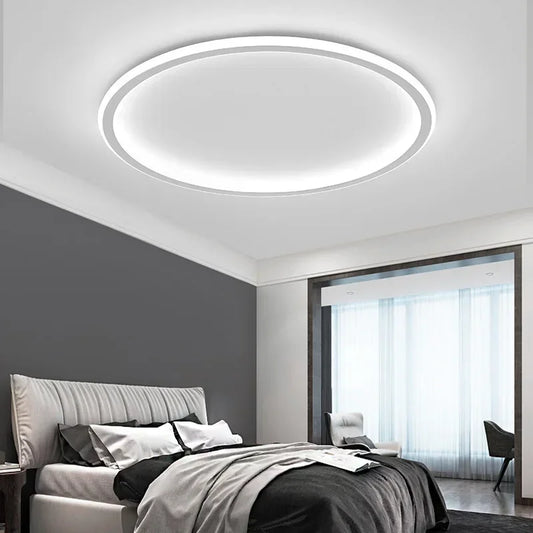 AuroraGlobe LED-Deckenlampe Skandinavisch - Rundes Design, Moderne und Funktionale Beleuchtung