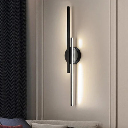 Wandleuchte Harmonische Atmosphäre – Moderne und Elegante LED-Beleuchtung