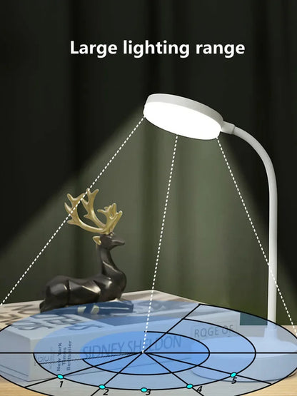 GlintLight - Tragbare LED-Schreibtischlampe mit drahtloser Ladung