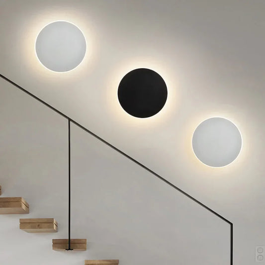 Moderne Wandleuchte für drinnen | GlowSphere