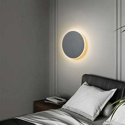 Sleeksphere - Runde LED Wandlamp