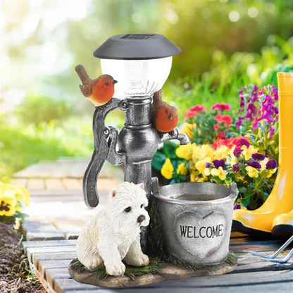 Garduru Tierlampen für den Garten – Charmante Beleuchtung für Tiere