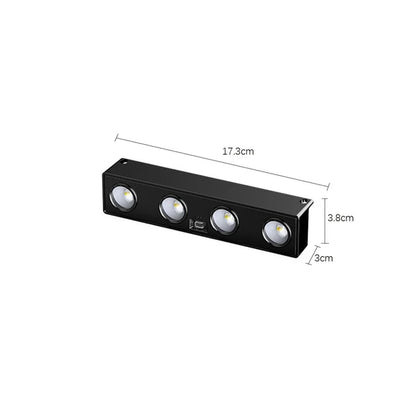 LumiGlow - Solar LED Wandleuchte