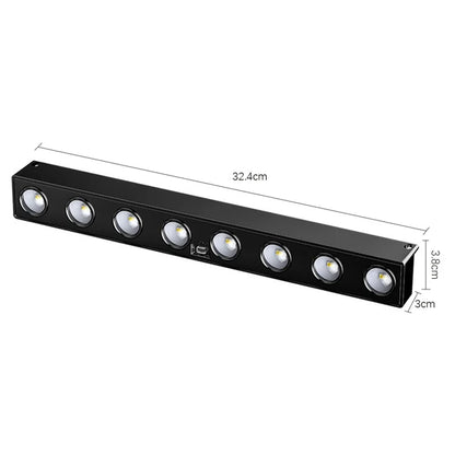 LumiGlow - Solar LED Wandleuchte