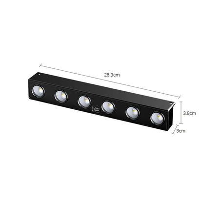 LumiGlow - Solar LED Wandleuchte