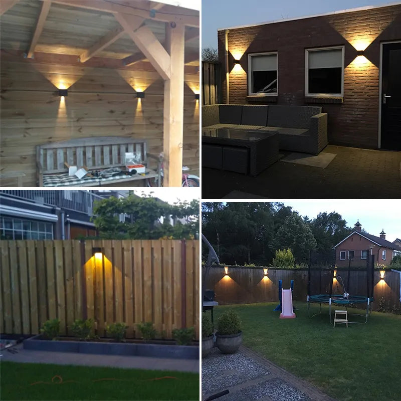 Garduru Sentinelle : Intelligente Wandnachtlampe