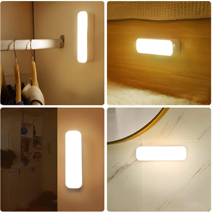 Bewegungsgesteuerte LED-Wandlampe mit Smart-Funktion