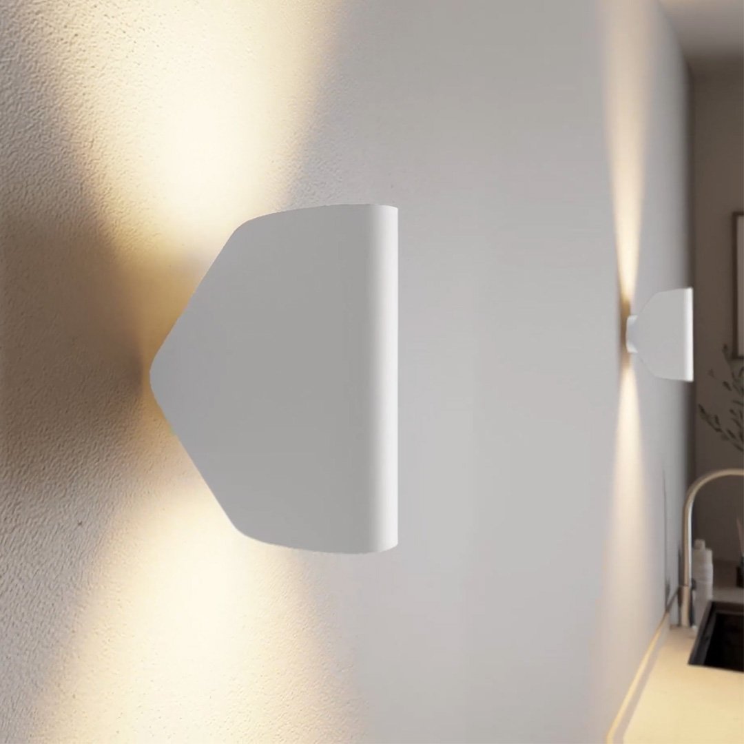 Garduru – Moderne LED Außenwandleuchte für warmes und elegantes Licht