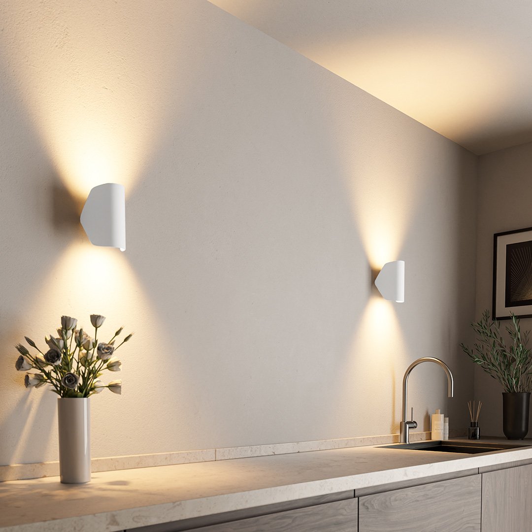 Garduru – Moderne LED Außenwandleuchte für warmes und elegantes Licht
