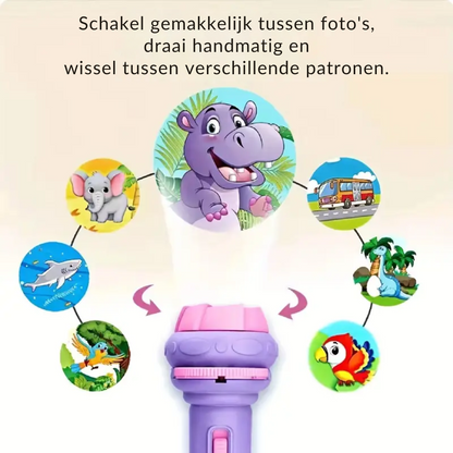 Kinder Projektor Taschenlampe