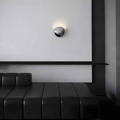 Pebblux – Minimalistische Wandleuchte mit natürlicher Eleganz