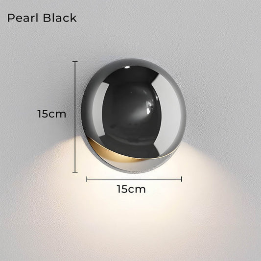 Pebblux – Minimalistische Wandleuchte mit natürlicher Eleganz