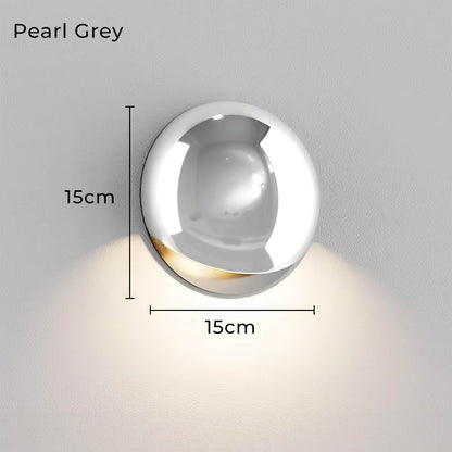 Pebblux – Minimalistische Wandleuchte mit natürlicher Eleganz