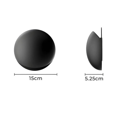 Pebblux – Minimalistische Wandleuchte mit natürlicher Eleganz