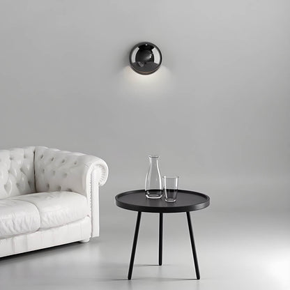 Pebblux – Minimalistische Wandleuchte mit natürlicher Eleganz